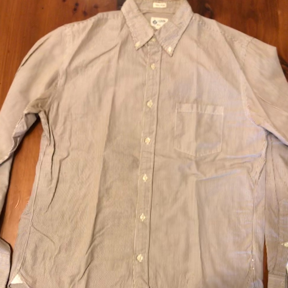Men’s J. Crew Long-Sleeved Button-Down - Sz M